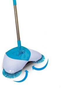 Vysavač Hurricane Spin Broom – recenze a návod