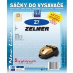 Jolly Z 7, 5ks do vysav. ZELMER Magnat 3000, Jupiter 4000, Maxim 3000, Solaris 5000 recenze, cena, návod