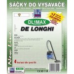 Jolly MAX DL 1, 4ks do vysav. DE LONGHI recenze, cena, návod