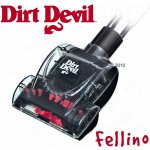 DIRT DEVIL malá rotační hlavice Turbo M219 recenze, cena, návod