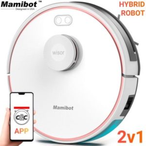 Mamibot ExVac 880 recenze, cena, návod