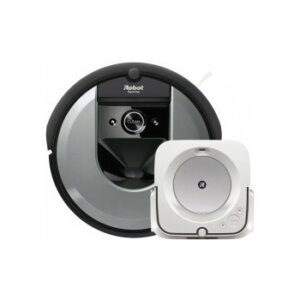 Set iRobot Roomba i7 silver + Braava jet m6 recenze, cena, návod
