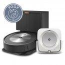 set iRobot Roomba j7 + Braava jet m6 recenze, cena, návod