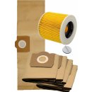 pro KÄRCHER WD3xx, A26xx Serie a filtr 5ks recenze, cena, návod