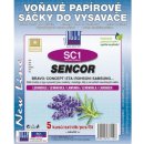 SC 1 sáčky do vysavače Sencor (5ks) recenze, cena, návod